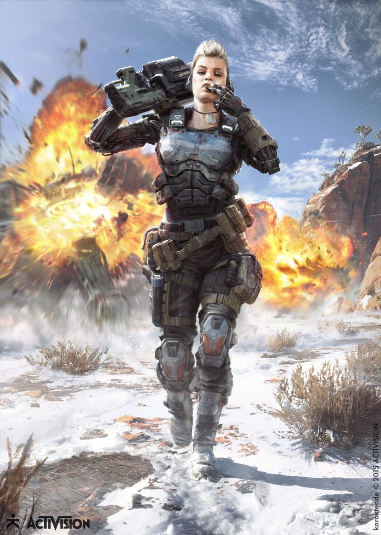 Гоуст зомби Call of Duty