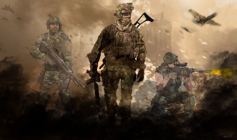 Call of Duty Modern Warfare 2 арт