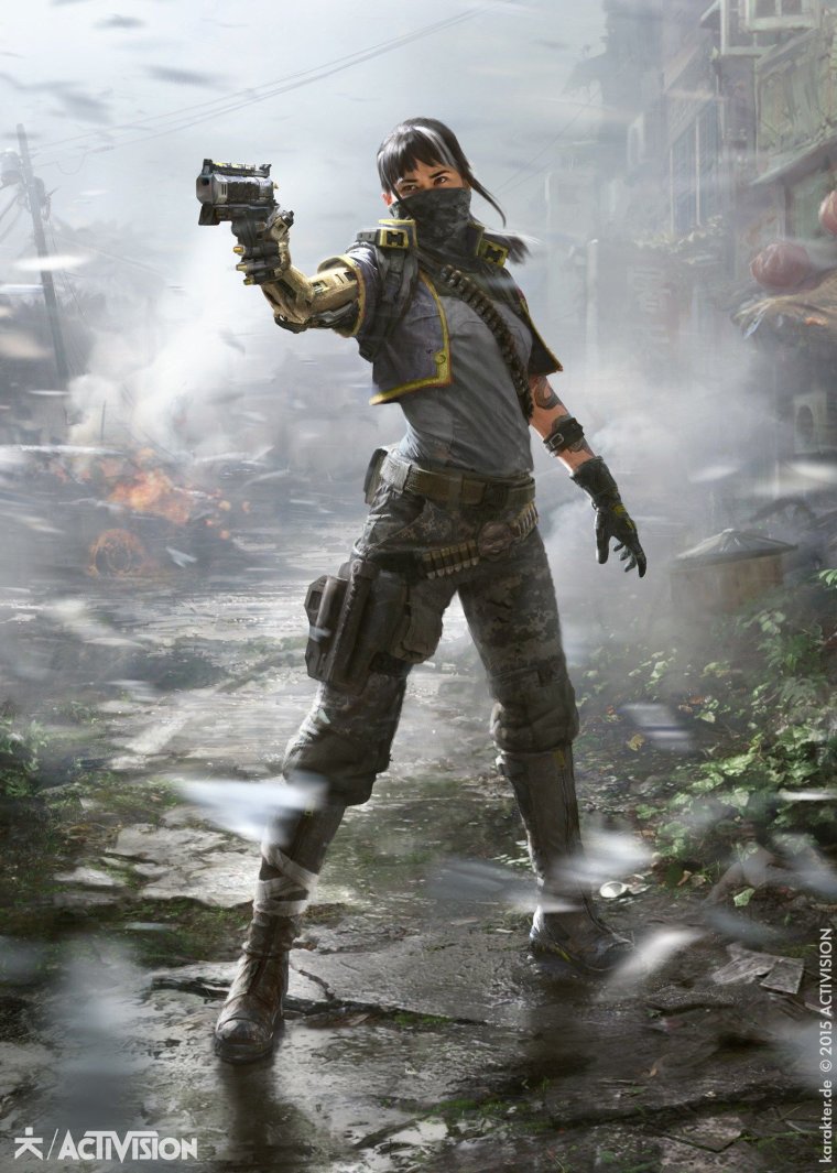 Call of Duty Алекс Zedra