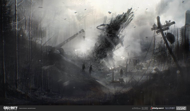 Call of Duty Ghosts арт