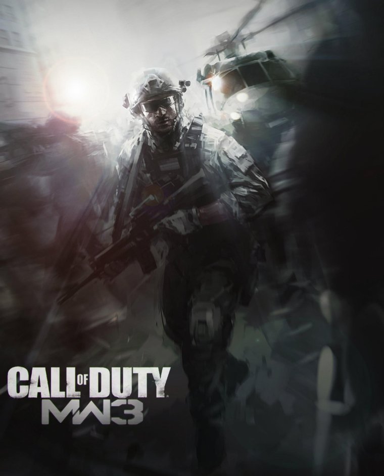 Call of Duty Modern Warfare 3 арт