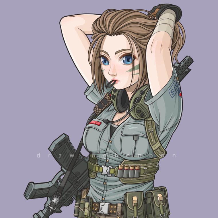 Городской сталкер Call of Duty mobile арт