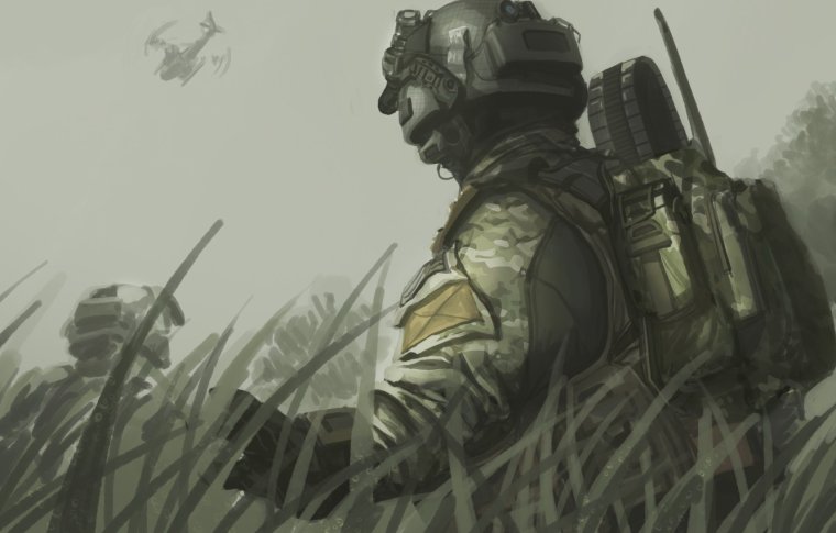 Call of Duty Modern Warfare 2 гоуст