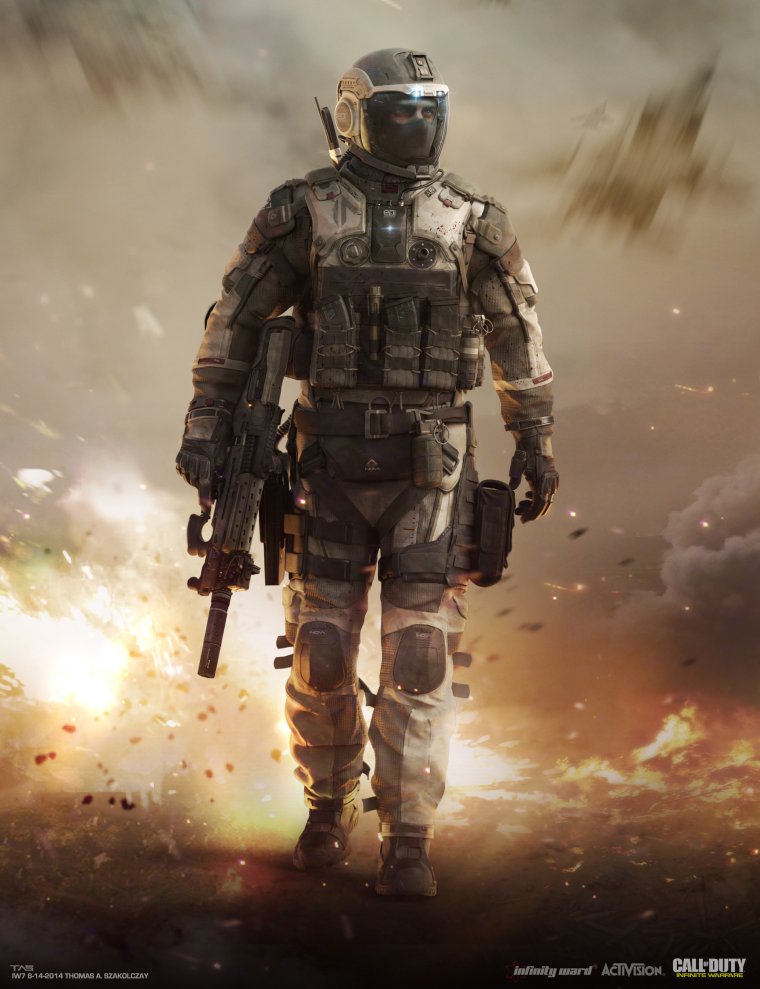Call of Duty Infinite Warfare Art