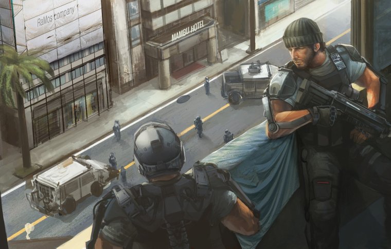 Call of Duty 1 фон