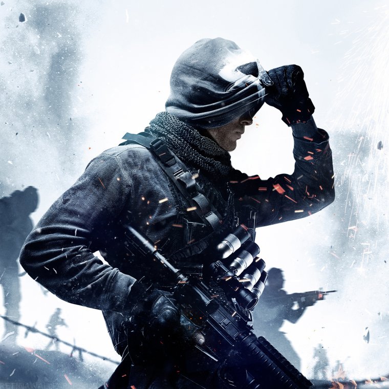 Call of Duty Modern Warfare 2 Ghost