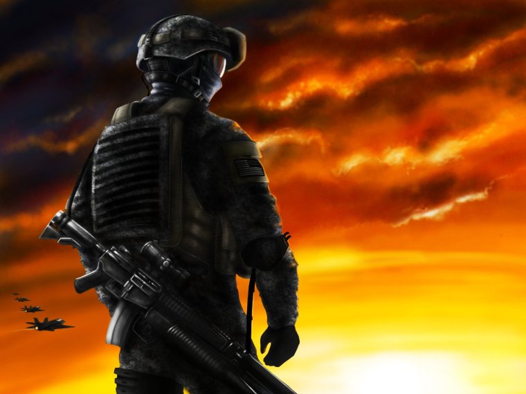 Гоуст концепт арт Call of Duty