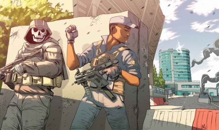 Call of Duty Warzone арт