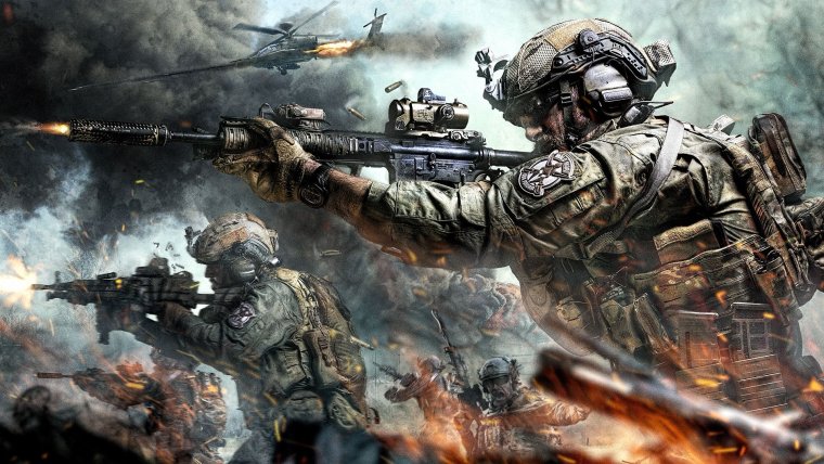 Call of Duty Ghosts арт