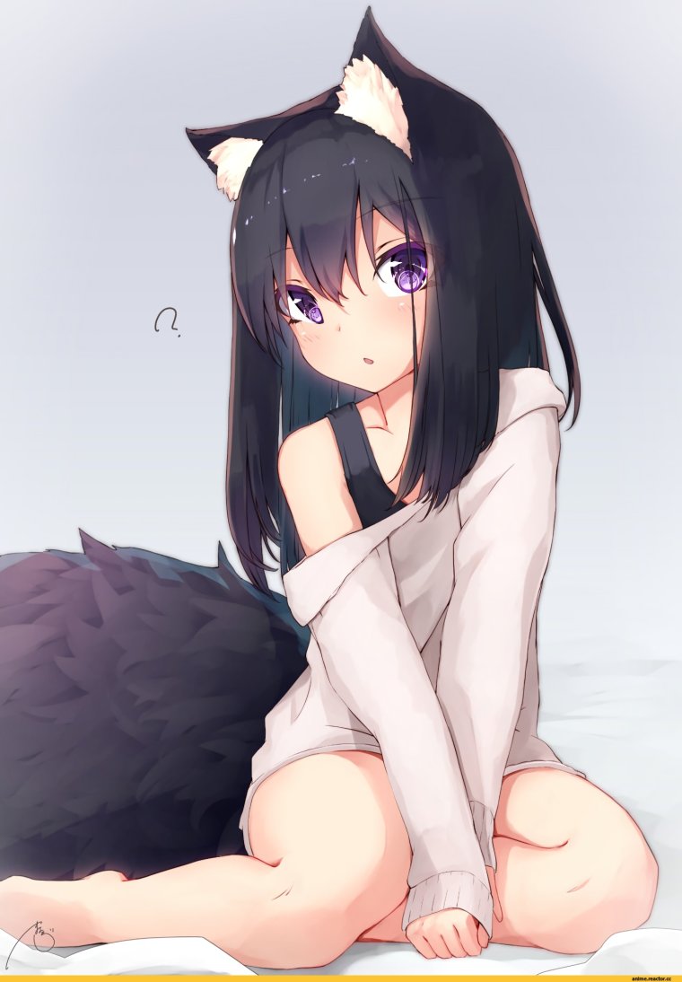 Девушка идет арт