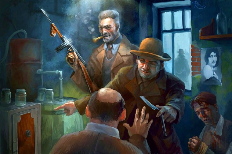 La cosa nostra ГТА 5