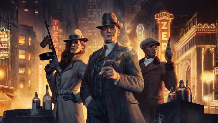 Empire of sin Аль Капоне