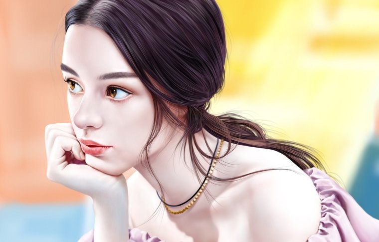 Art девушки