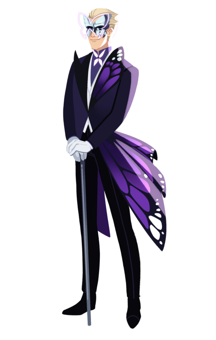 Gabriel Agreste Hawk Moth