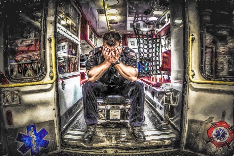 Фельдшер скорой помощи арт