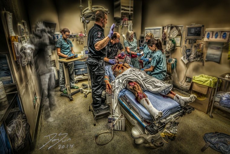 Станция скорой помощи