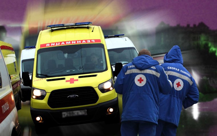 Вектор фельдшер скорая