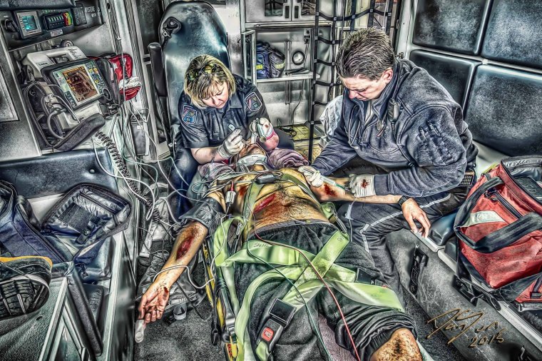 Скорая мультяшный