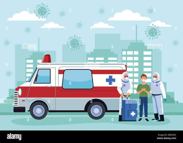 Нарисовать скорую