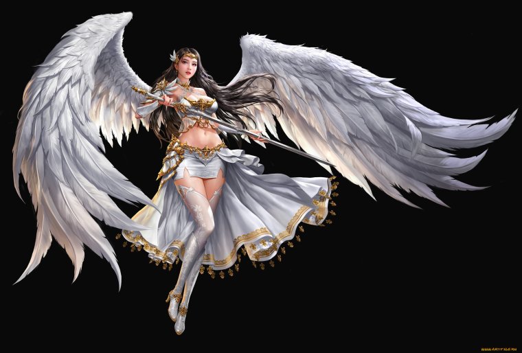 League of Angels ангелы