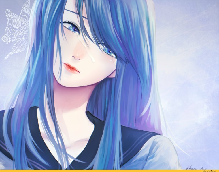 Синеволосая Эмили