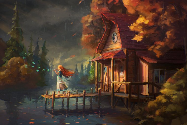 Художник Артем Артяков