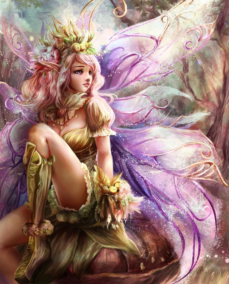 Legend of the cryptids нимфы