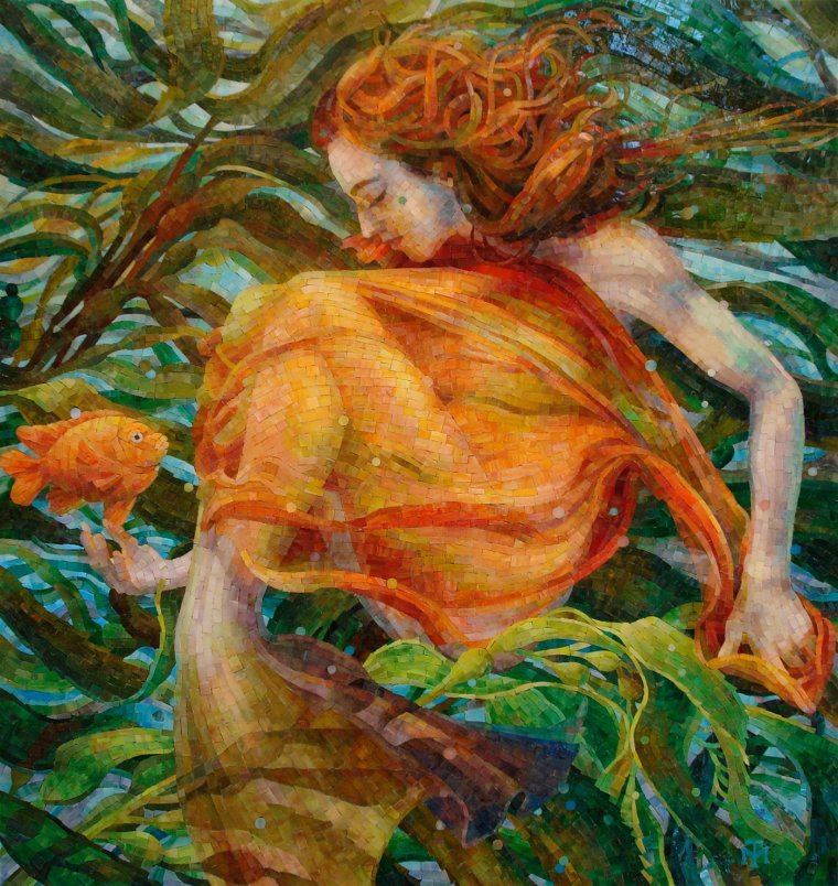 Картины Миа Тавонатти