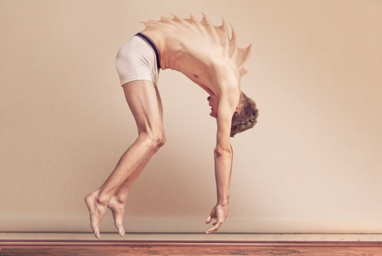 Метаморфозы человеческого тела