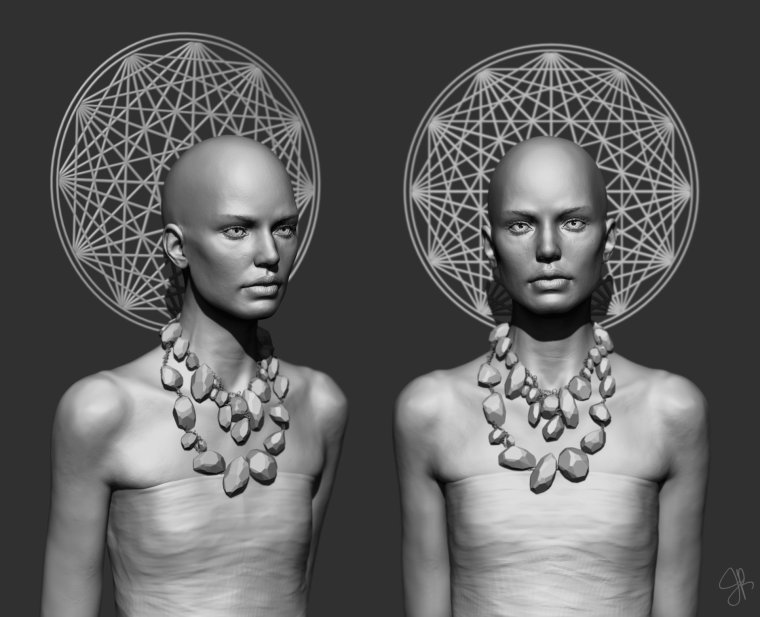 Метаморфоза женского тела