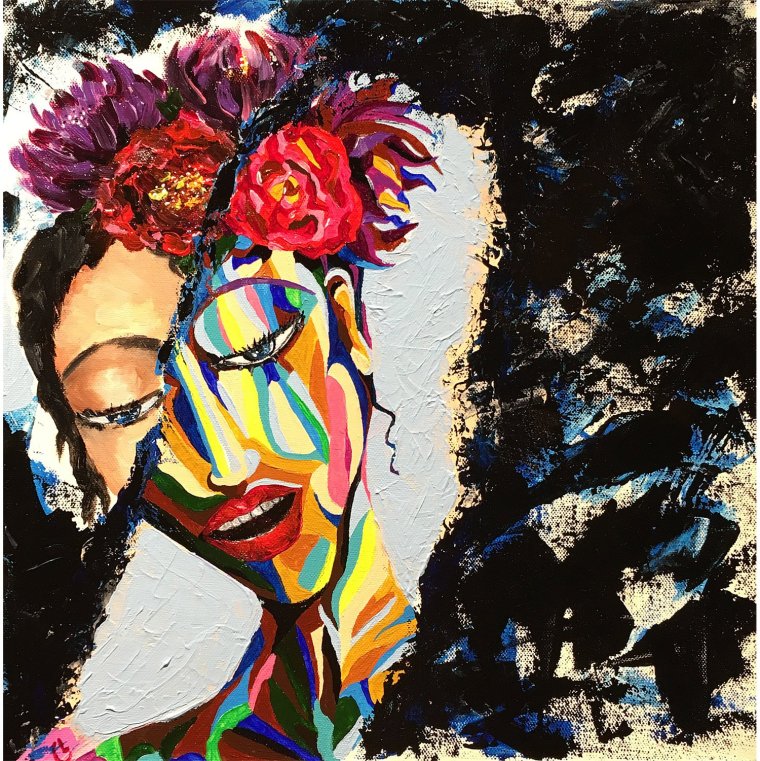 Портрет в стиле метаморфозы