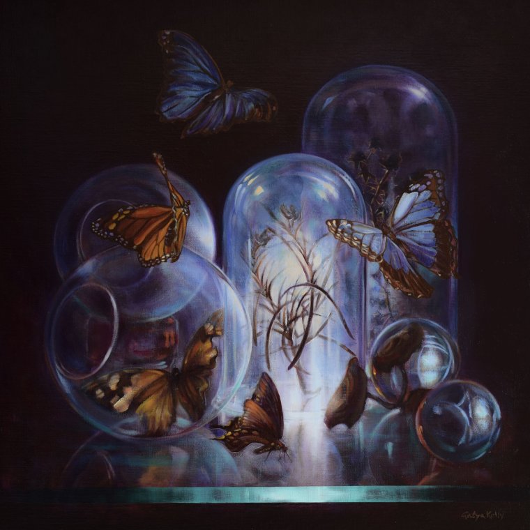 Метаморфозы живопись