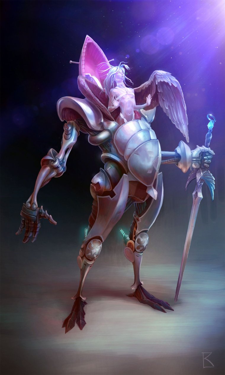 Паладин арт