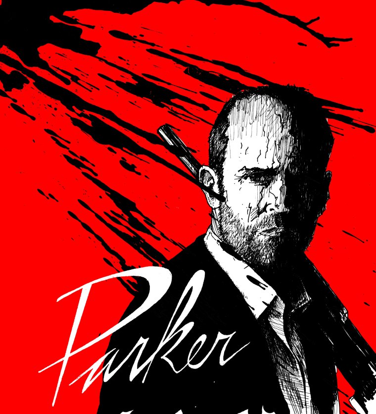 Jason Statham поп арт