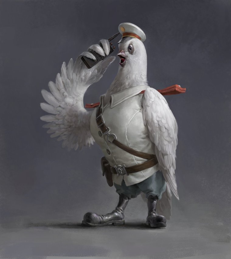 Армия голубей