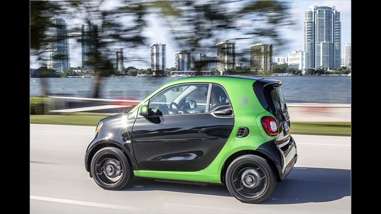 Smart Fortwo драйв