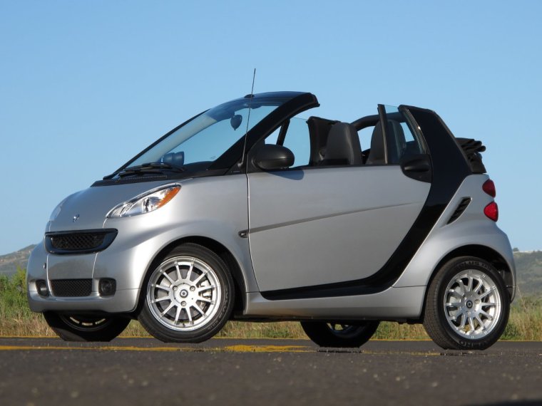Smart Fortwo Cabrio