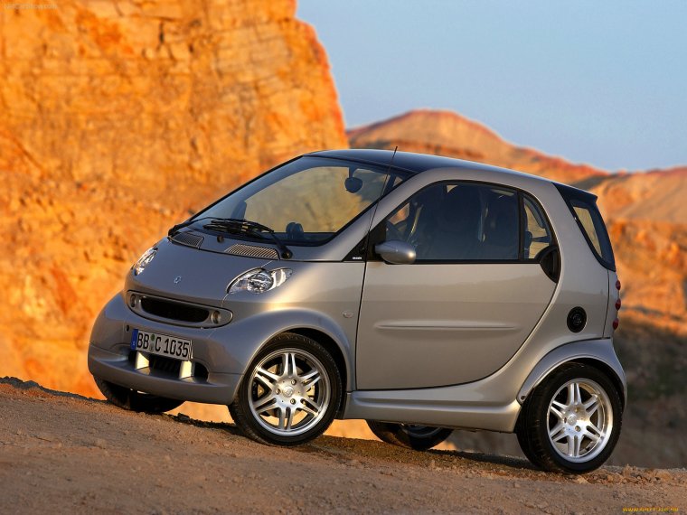 Mercedes Smart Fortwo
