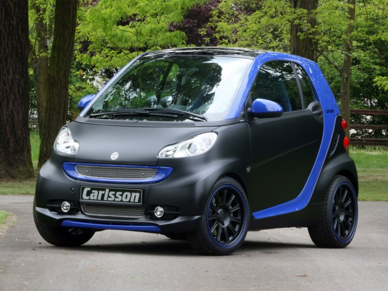Малолитражки Smart Fortwo