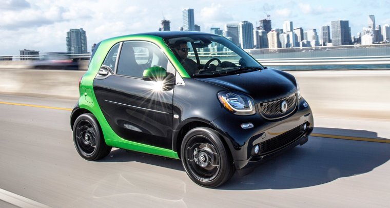 Smart Turbo Fortwo 2018