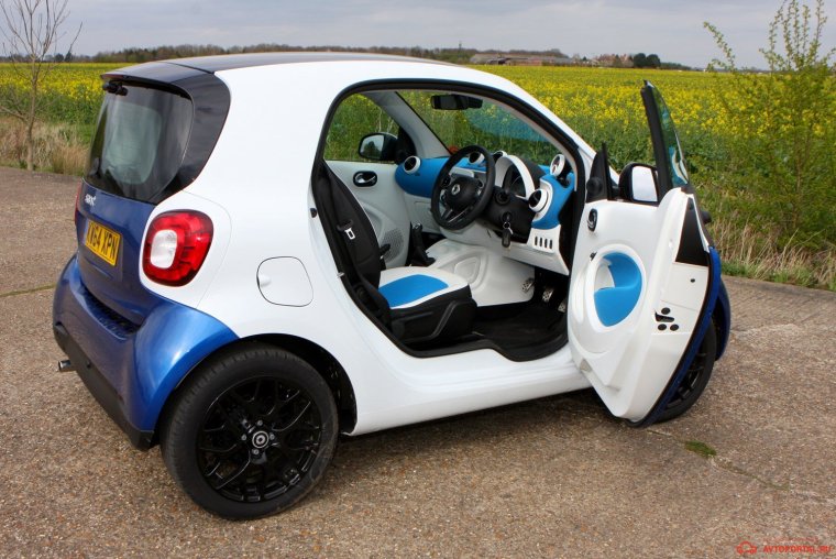 Smart Fortwo Coupe