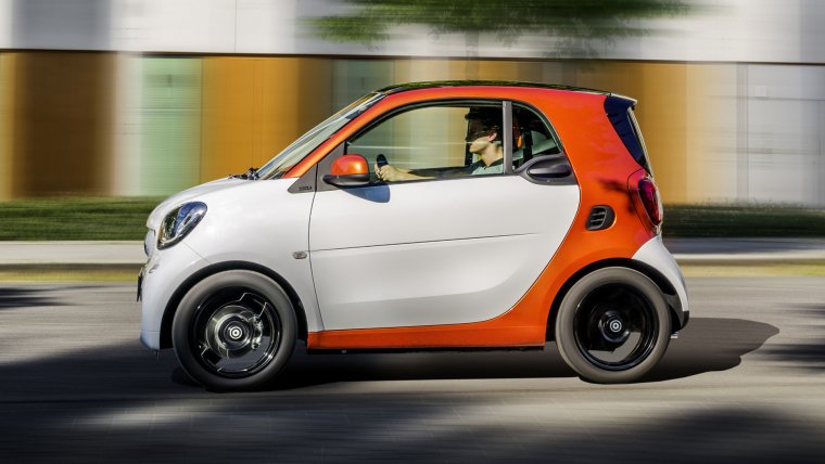 Smart Fortwo Coupe