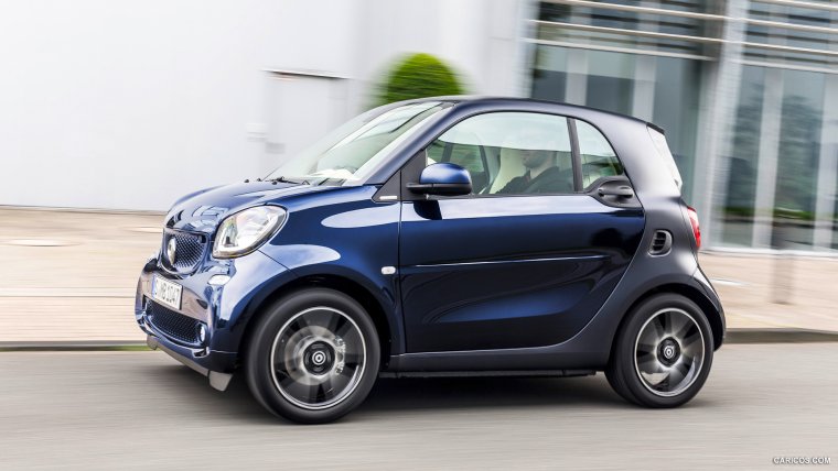 Smart Fortwo Brabus 2015