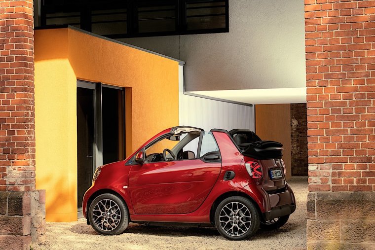 Smart EQ Fortwo (2019)