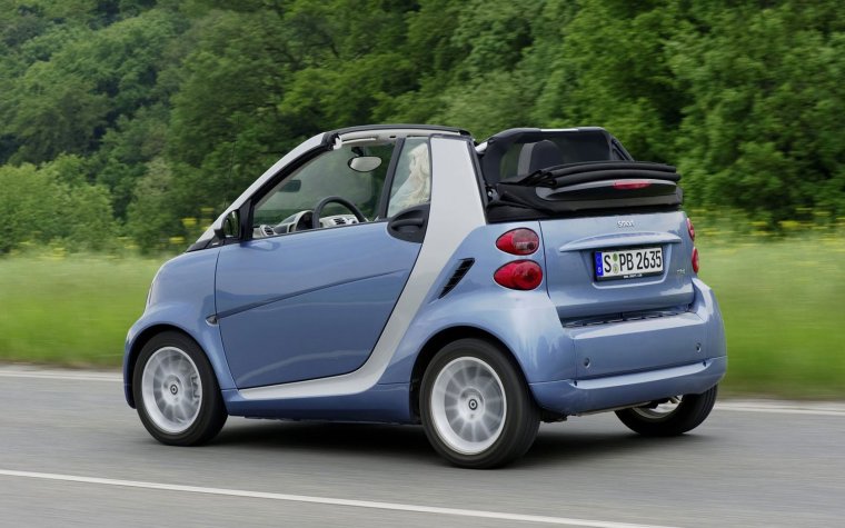 Mercedes Smart 2