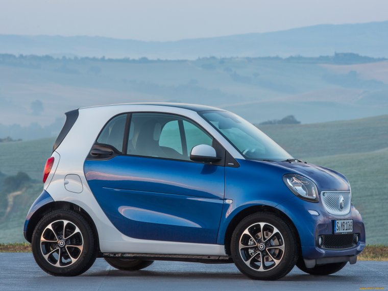 Smart Fortwo 2016
