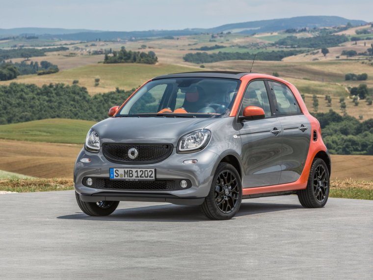 Мерседес смарт Forfour