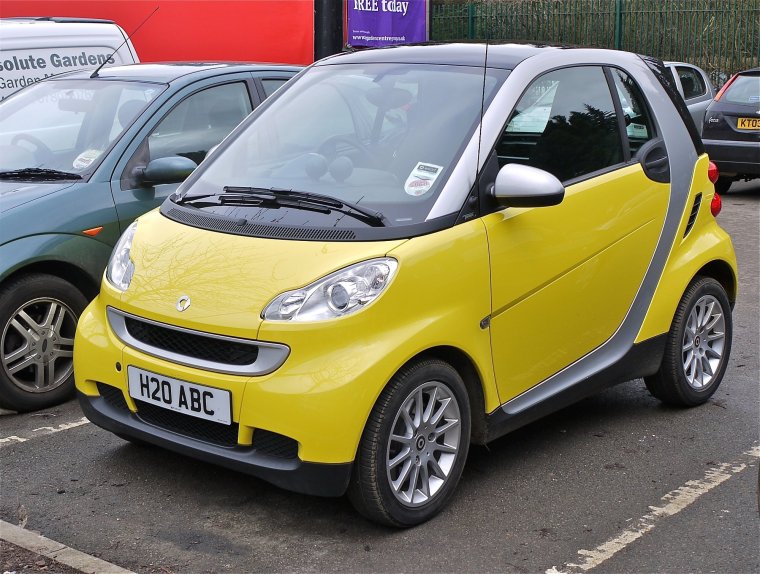 W451 Smart Fortwo 1