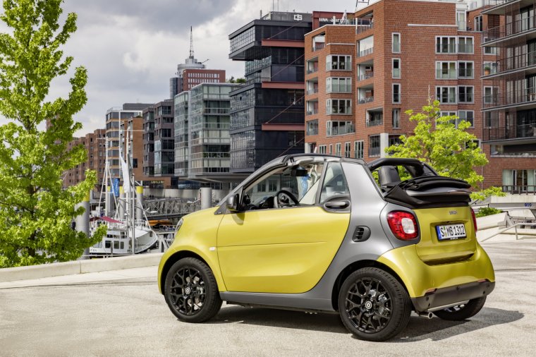 Машина Smart Fortwo