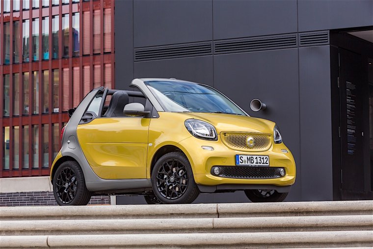 Машина Smart Fortwo